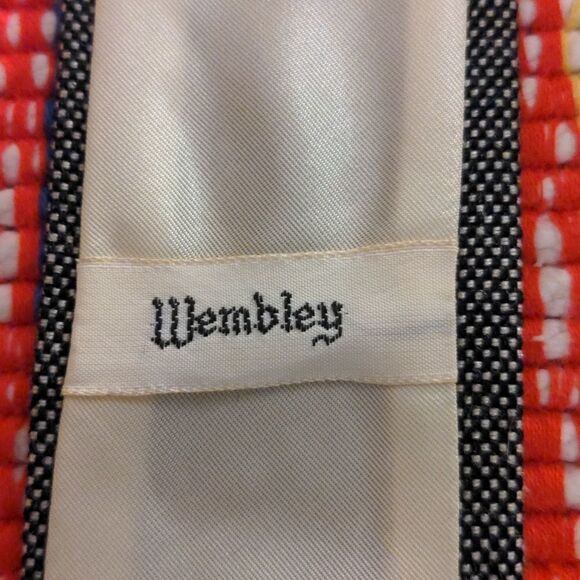 Wembley Vintage Men's Square Tie 🌈5 for $25 - Picture 2 of 5